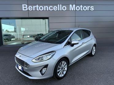 FORD Fiesta 1.1 85CV GPL 5 porte Titanium NEOPATENTATI-CARPLAY