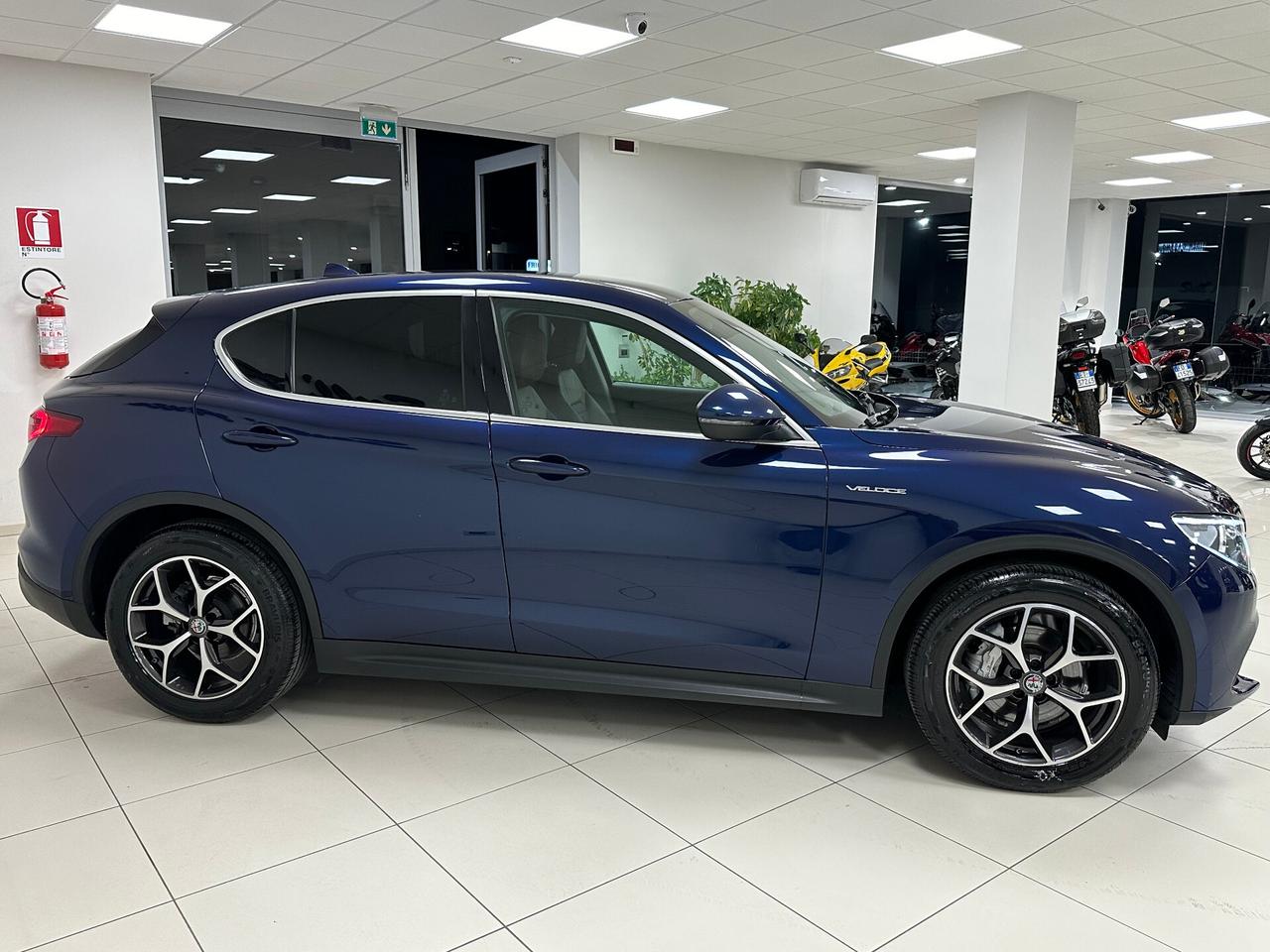 Alfa Romeo Stelvio 2.2 Turbod 190 CV AT8 RWD Super 2019