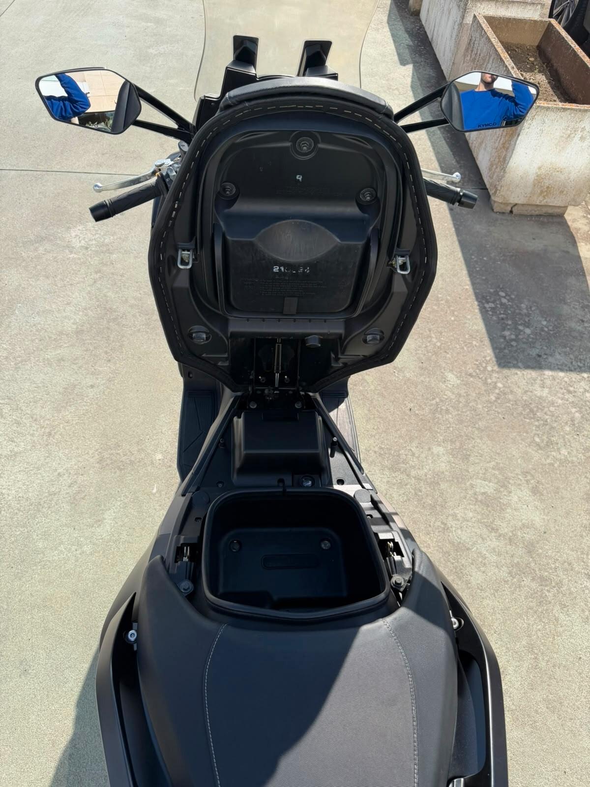 KYMCO XCITING 400i S ABS – 11.700 KM