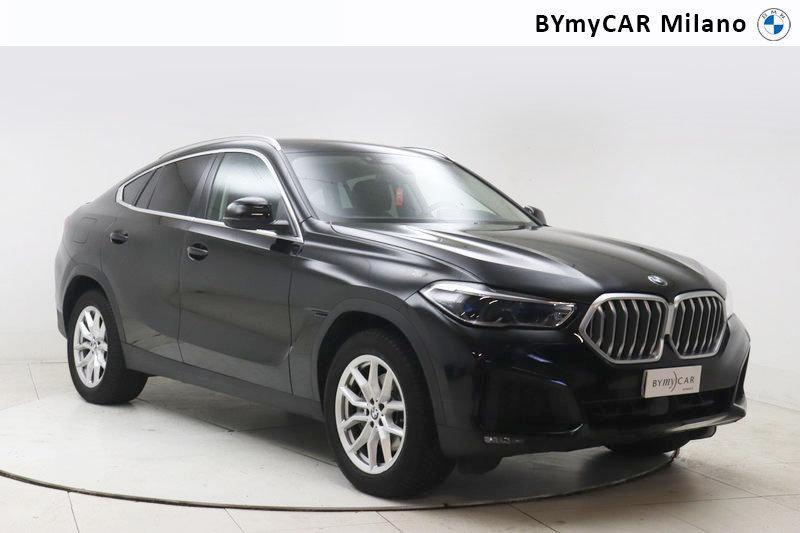 BMW X6 30 d Mild Hybrid 48V Business xDrive Steptronic