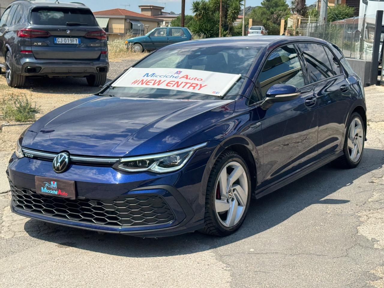 VOLKSWAGEN GOLF 8 GTD 200 CV DSG FULL IVA