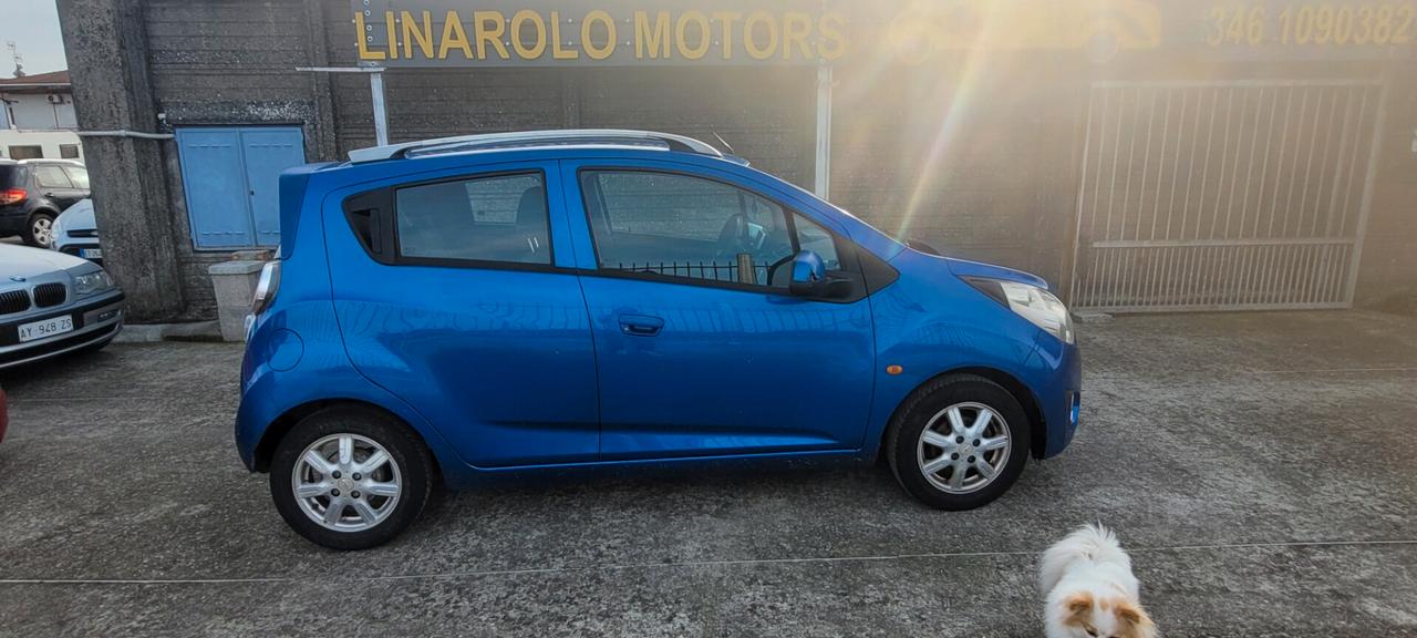 Chevrolet Spark 1.2 LT GPL Eco Logic