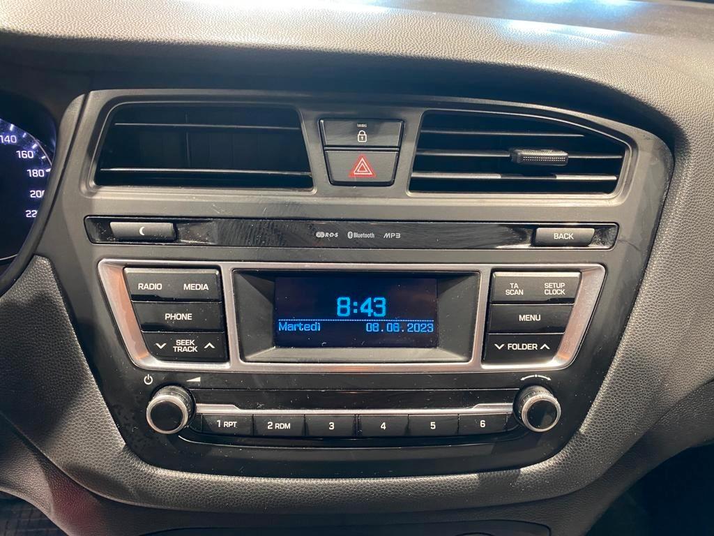 Hyundai i20 1.2 GPL - 2016
