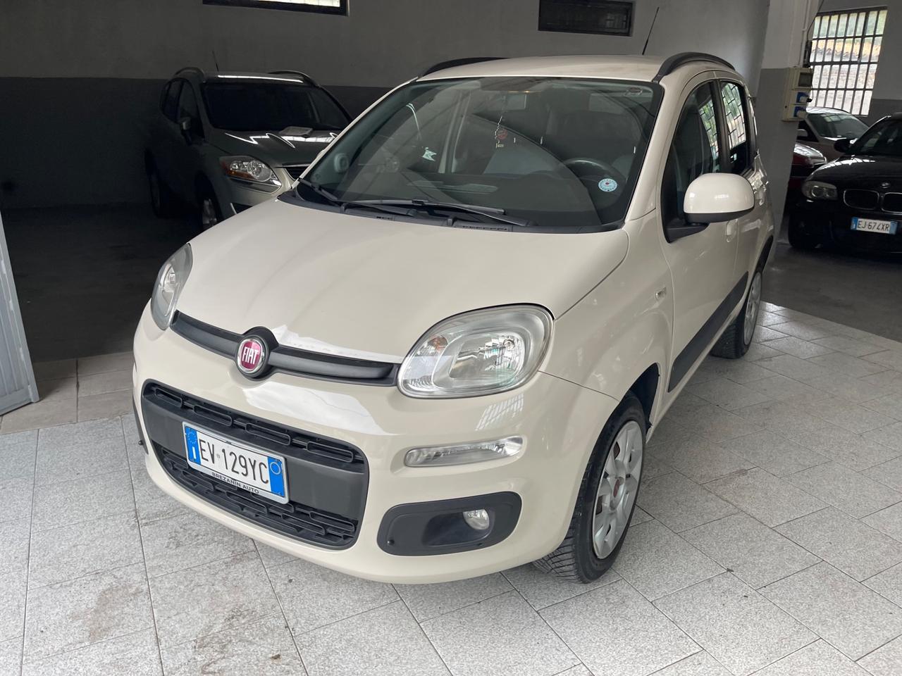 Fiat Panda 0.9 TwinAir Turbo Natural Power Lounge (62 kw)