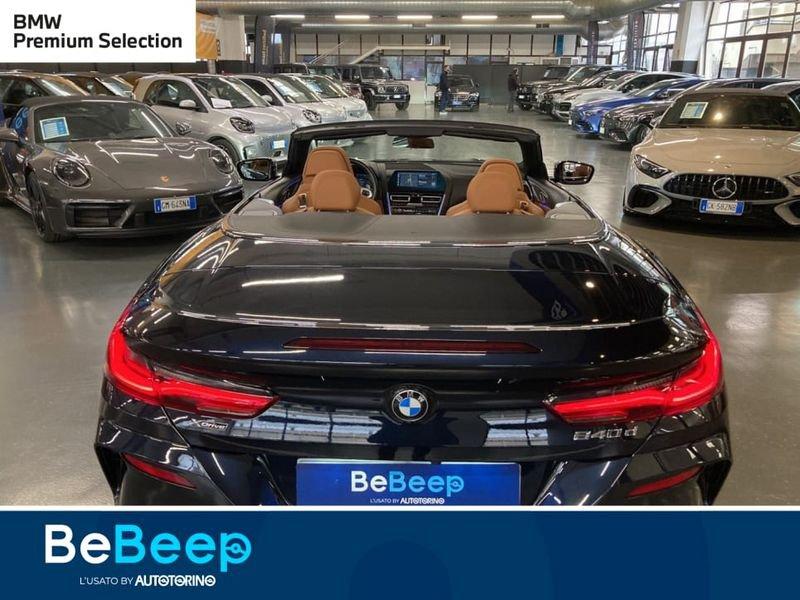 BMW Serie 8 Cabrio 840D CABRIO MHEV 48V XDRIVE AUTO