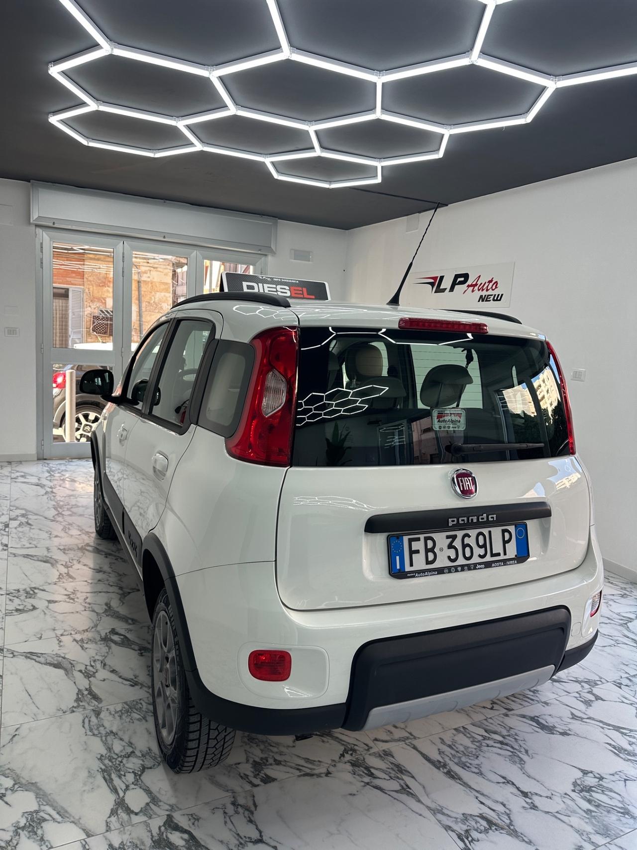 Fiat Panda 4x4 diesel