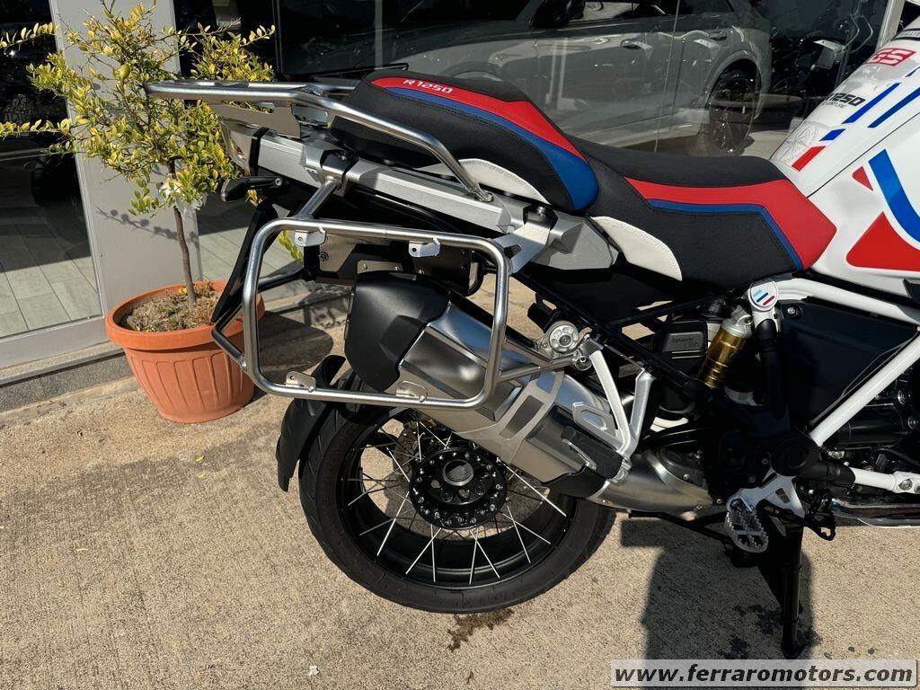 BMW R 1250 GS adventure trophy SOLO 16.000KM