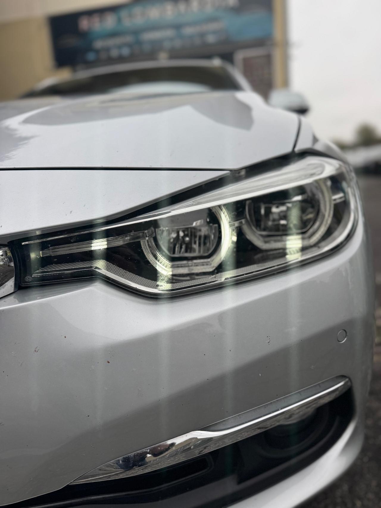 Bmw 320 320d Efficient Dynamics Luxury Msport