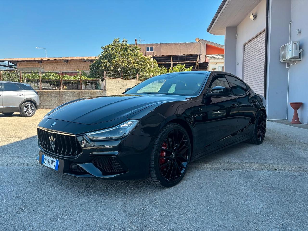 Maserati Ghibli V6 430 CV AWD Modena S Q4 09/2021