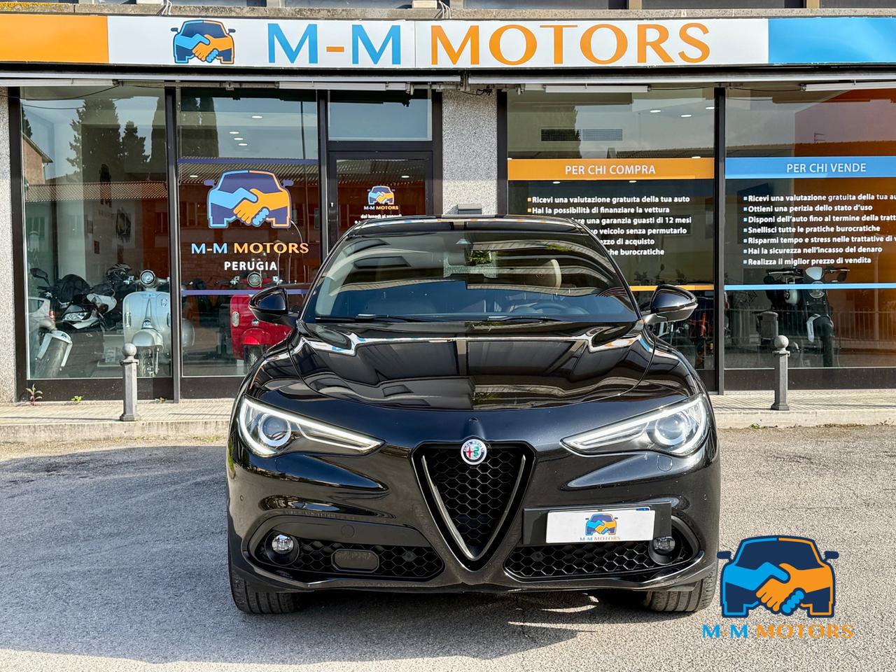 Alfa Romeo Stelvio 2.2 t Veloce Q4 210cv auto