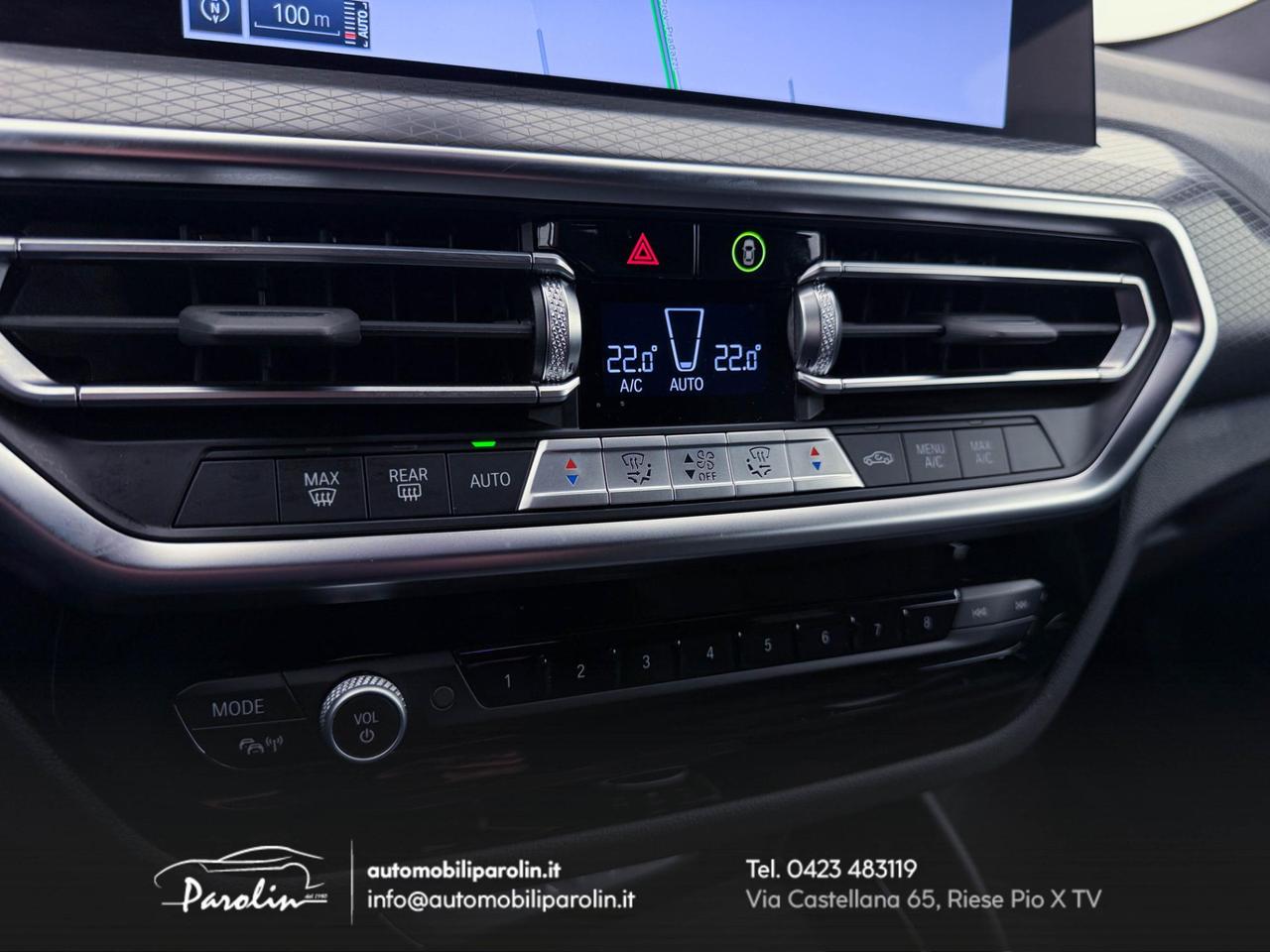 BMW X4 xDrive20d mhev 48V Msport Black pack