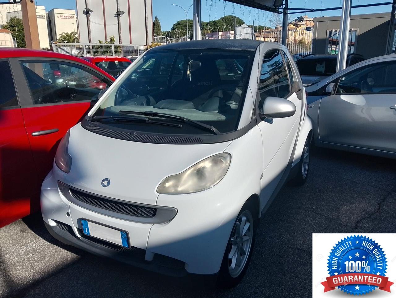 Smart ForTwo 1000 52 kW MHD coupé passion