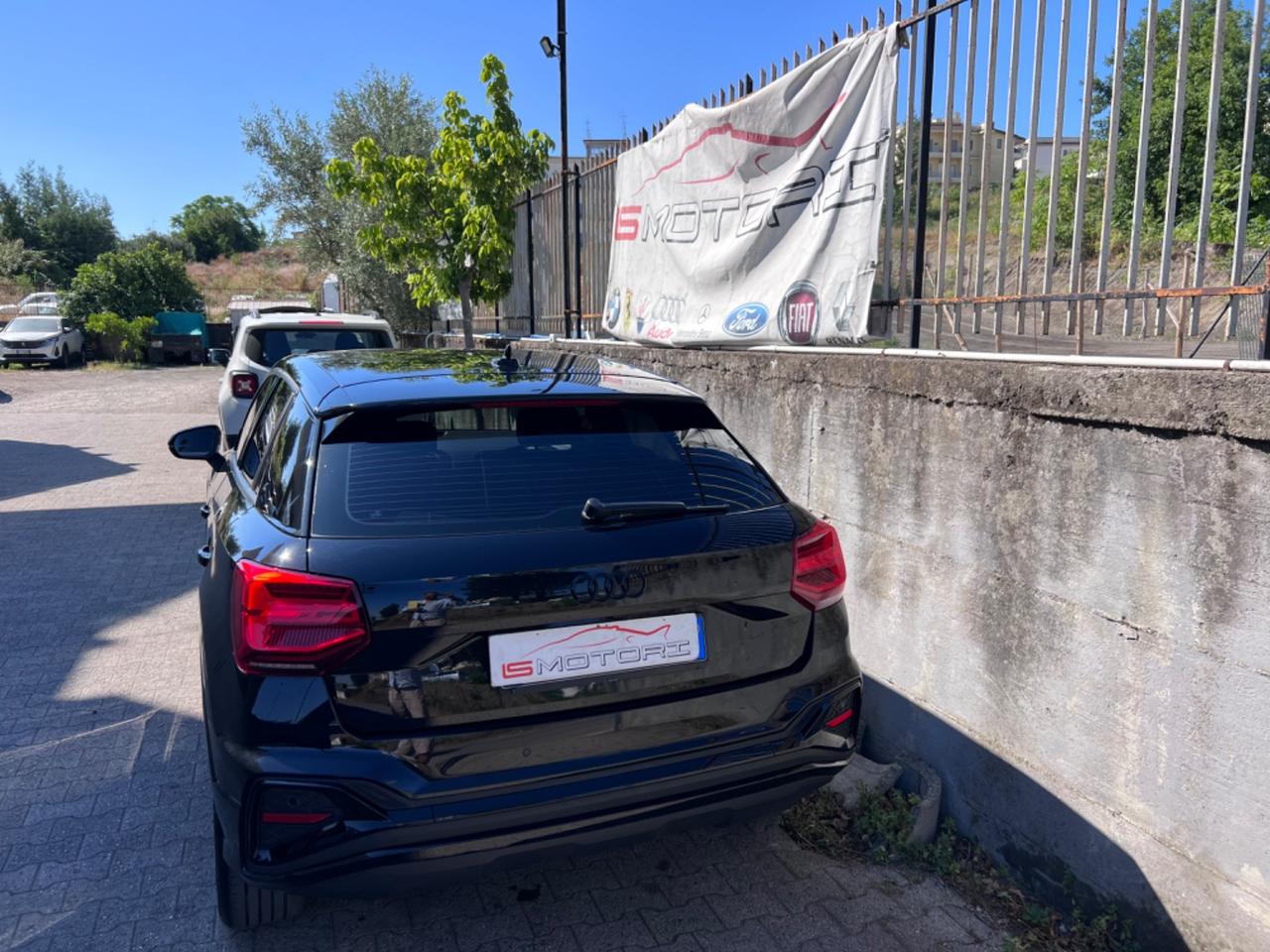 Audi Q2 30 TDI S line Edition Blockshaft