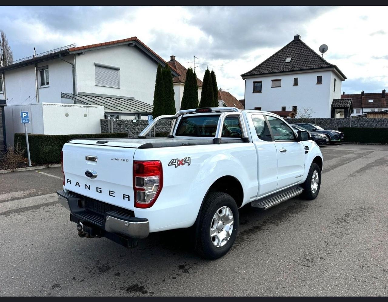 Ford Ranger 3.2 TDCi aut. DC Limited Black Edition Cabina-Singola Extra