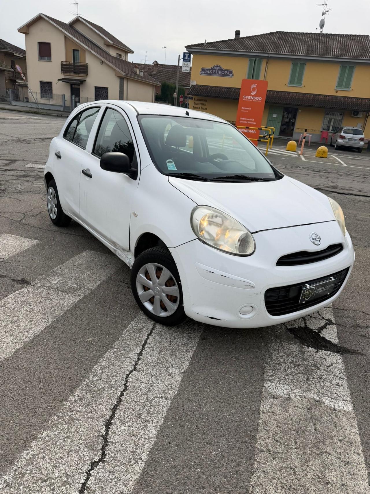 NISSAN MICRA 1.2 BENZINA