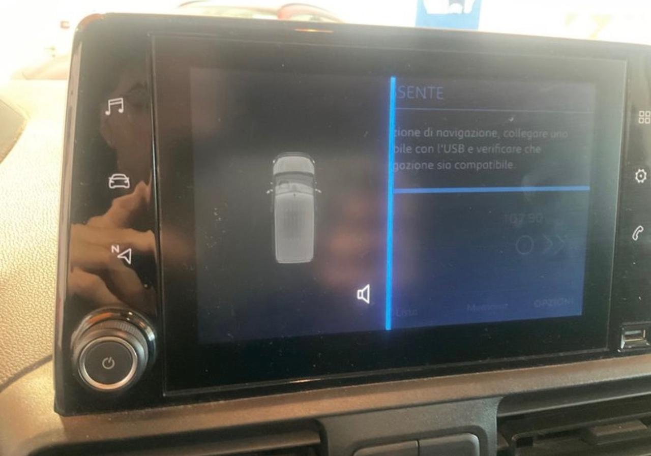 Peugeot Partner 1.5 BLUE-HDI 102CV NUOVO MODELLO 3 POSTI