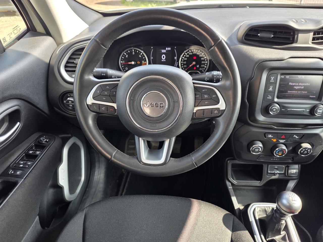 Jeep Renegade 1.6 Mjt 120 CV Limited euro 6