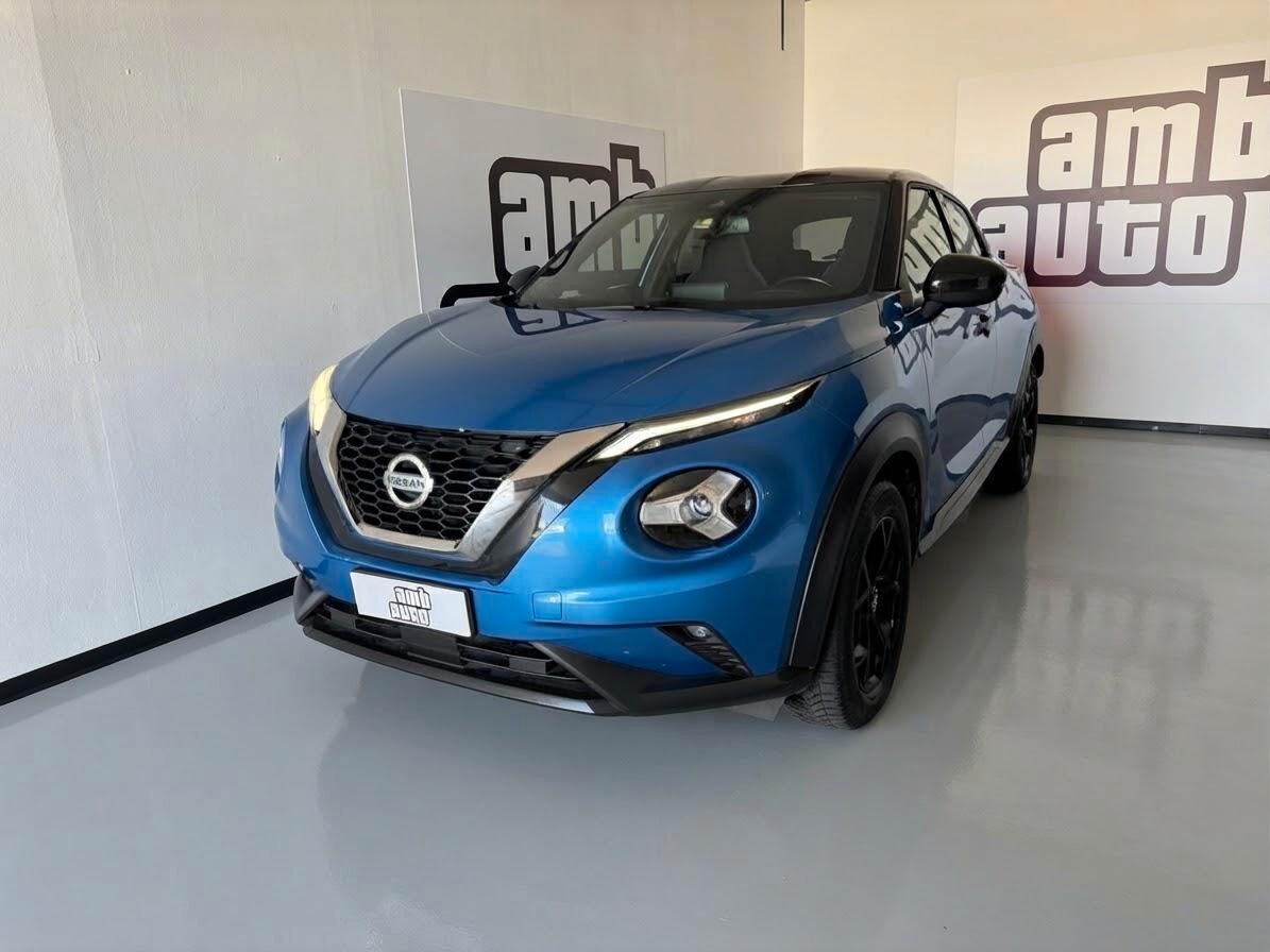 Nissan Juke 1.0 DIG-T 114 CV Tekna
