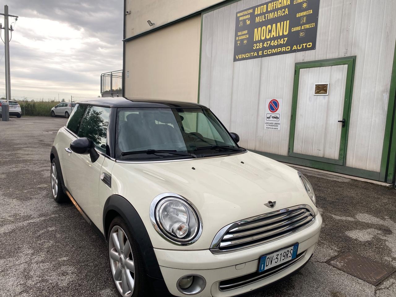Mini 1.6 16V Cooper