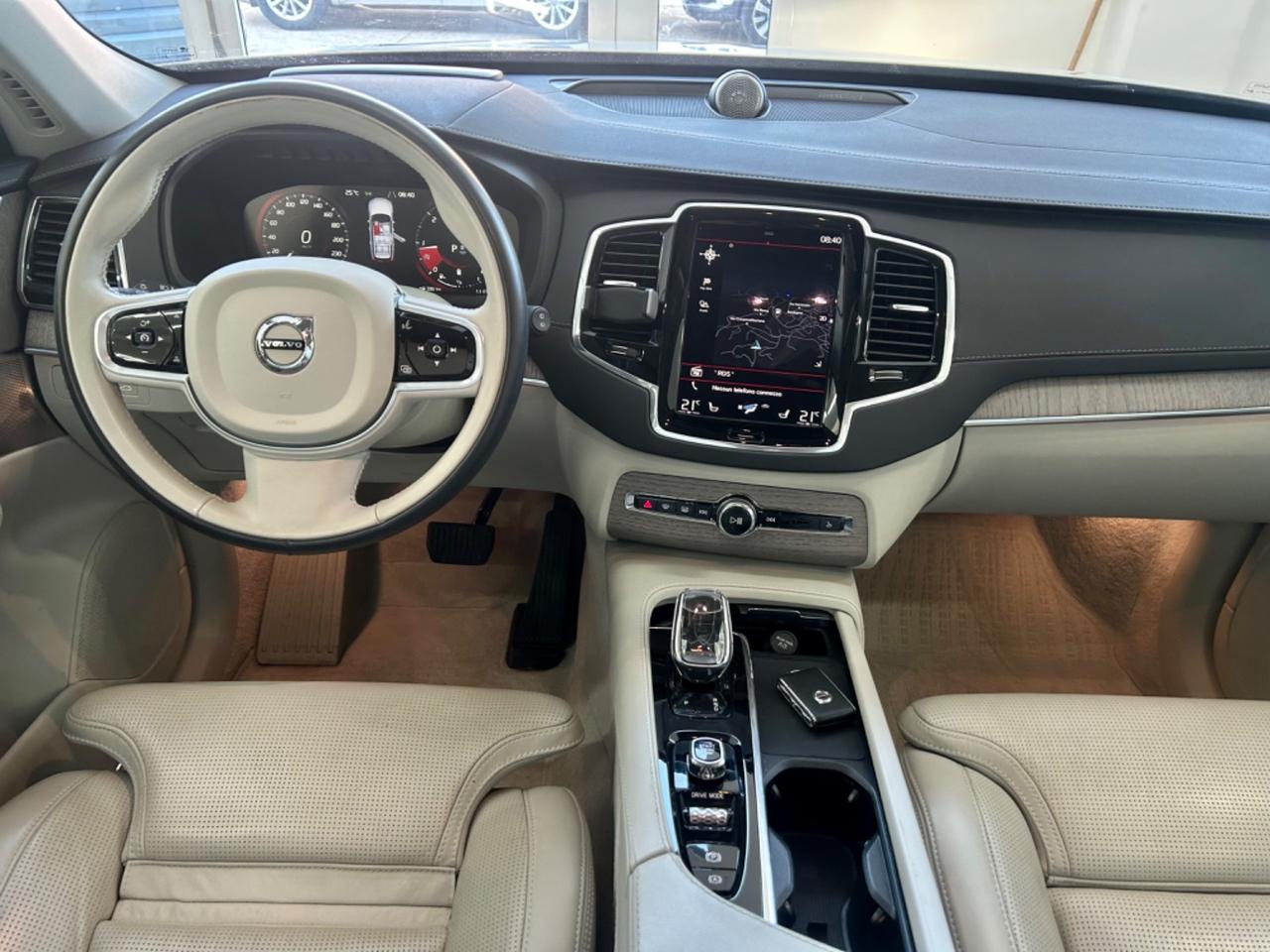 Volvo XC 90 AWD automatico 7 posti R-design FINANZIABILE