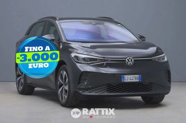 Volkswagen ID.4 motore elettrico 77 kWh 204CV Pro Performance