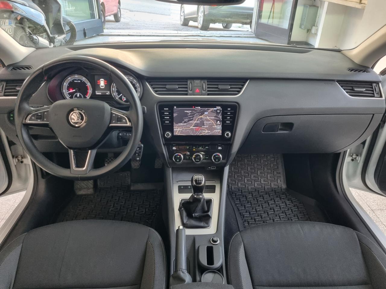 Skoda Octavia 1.4 TSI Wagon G-Tec TAGLIANDI UFF.