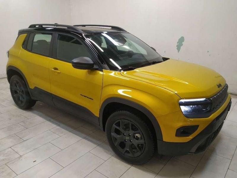 Jeep Avenger 1.2 turbo e-hybrid mhev Upland 4xe 145cv edct6