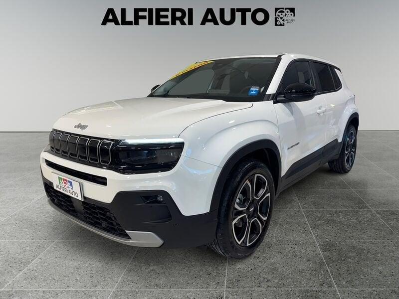 Jeep Avenger 1.2 Turbo B 100cv Summit + Infotainment & Winter Pack