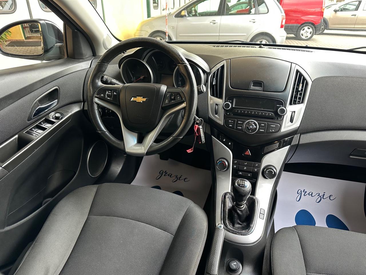 Chevrolet Cruze 1.7 Diesel Station Wagon LT