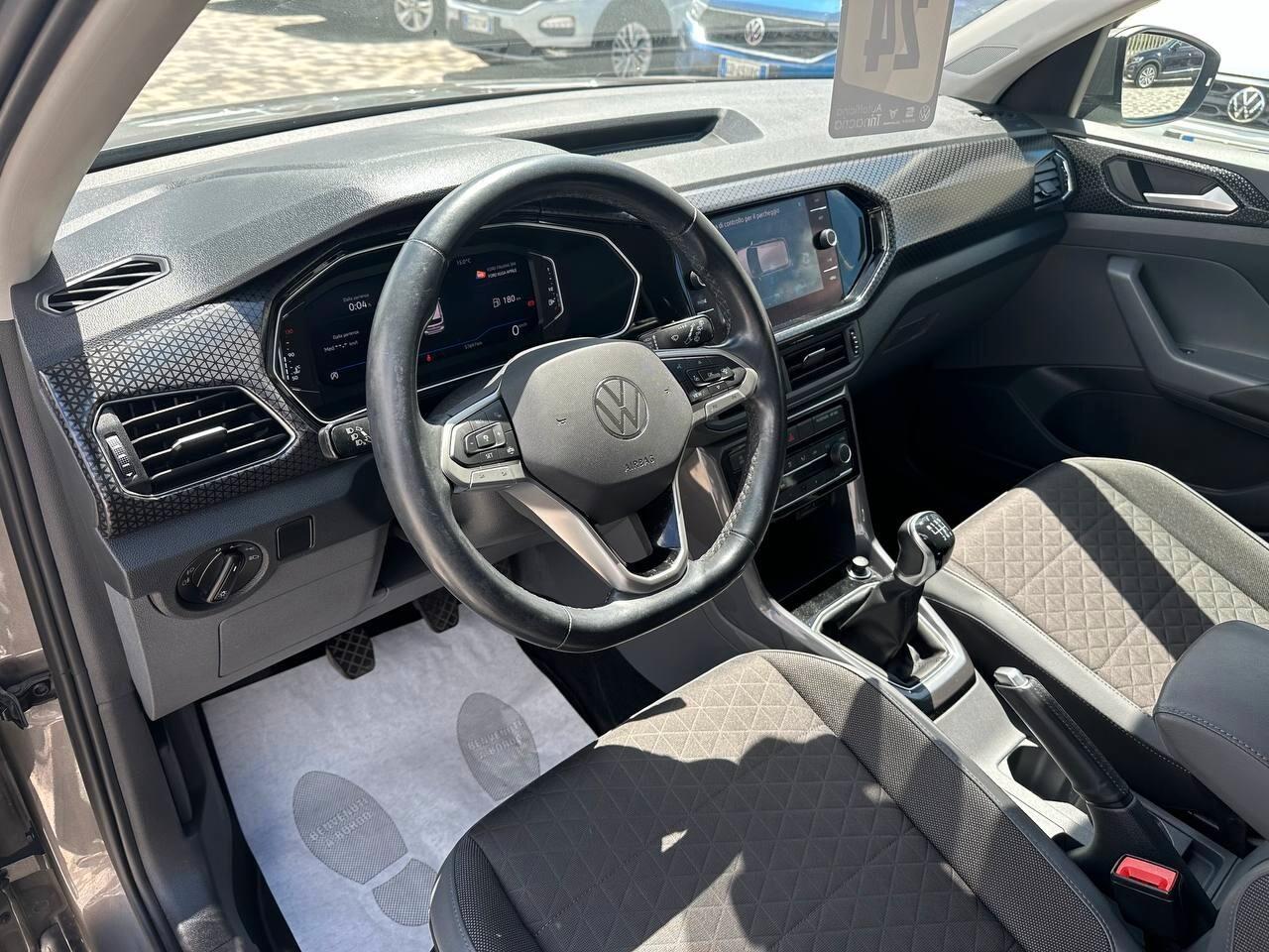 Volkswagen T-Cross 1.0 TSI 110 CV Advanced Virtual cockpit Full led