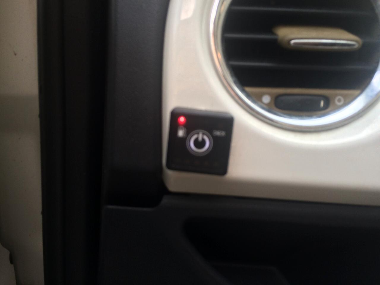 2007 Fiat 500 1.2 Lounge benzina GPL !! TAGLIANDATA CINTA DISTR.FATTA KM 206000!