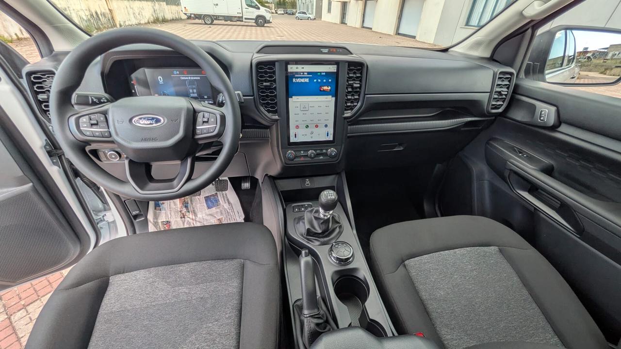 FORD RANGER XL 2.0 ECOBLUE 170 CV 4X4 DOUBLE CAB