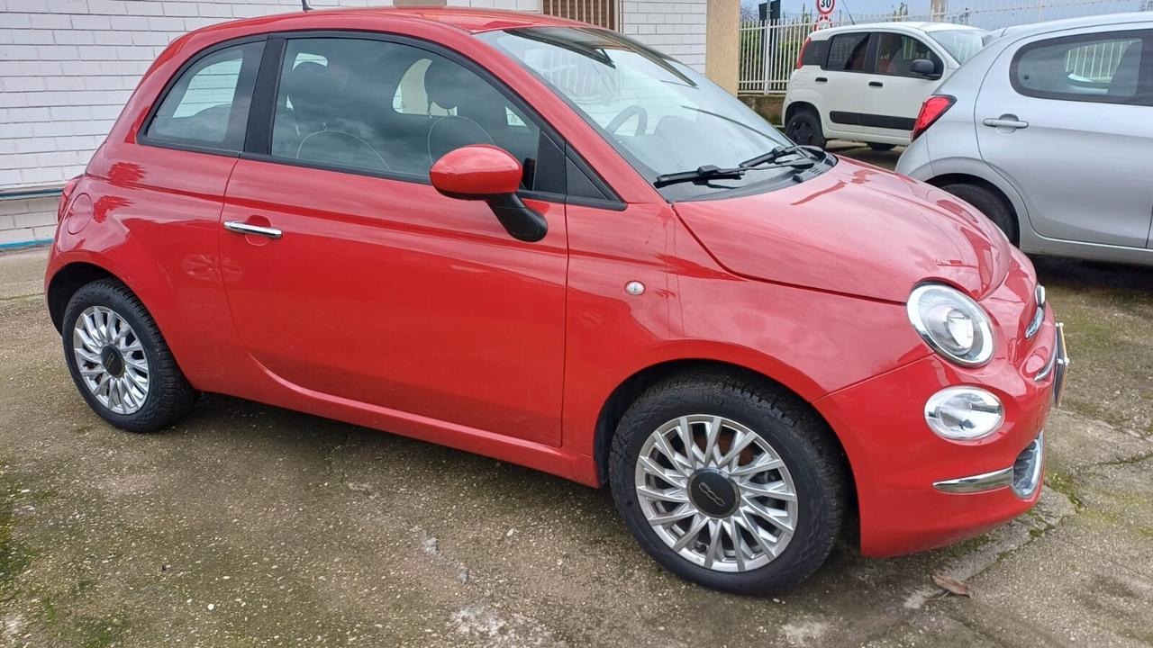 Fiat 500 1.0 Hybrid Lounge 2021 SOLO 37MILA KM