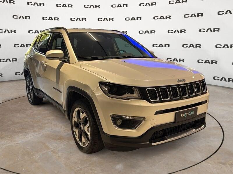 Jeep Compass Compass 2.0 mjt Limited 4wd 140cv