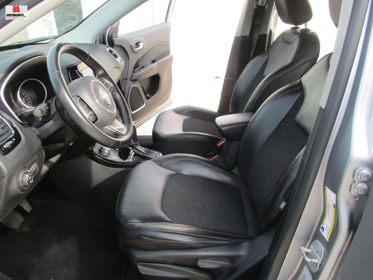 JEEP Compass 2.0 Mjt II aut. 4WD Limited-2018 KM75000