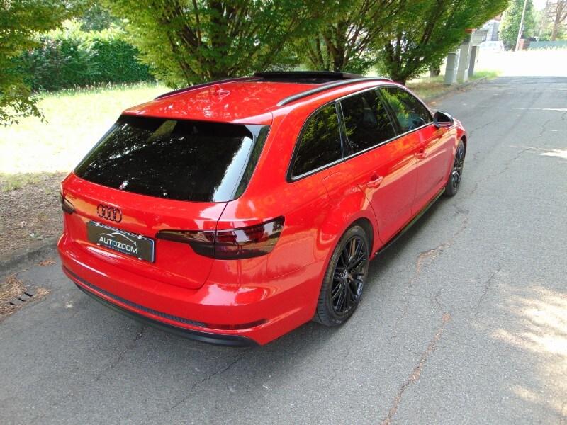 AUDI A4 5ª serie A4 Avant 2.0 TDI 190 CV quatt...