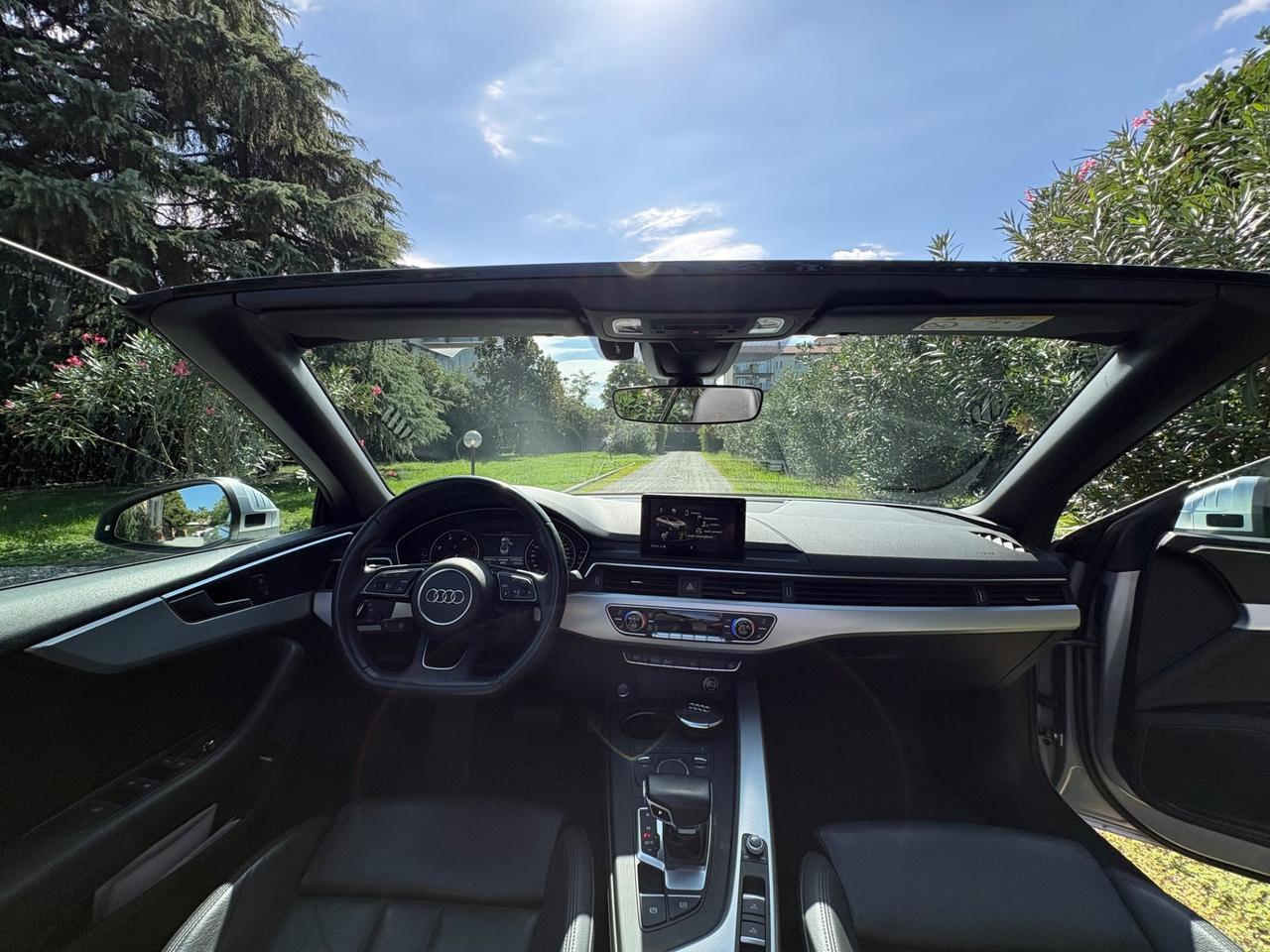 Audi A5 S-Line Cabrio 2.0 tdi Business Plus 190cv S-Tronic
