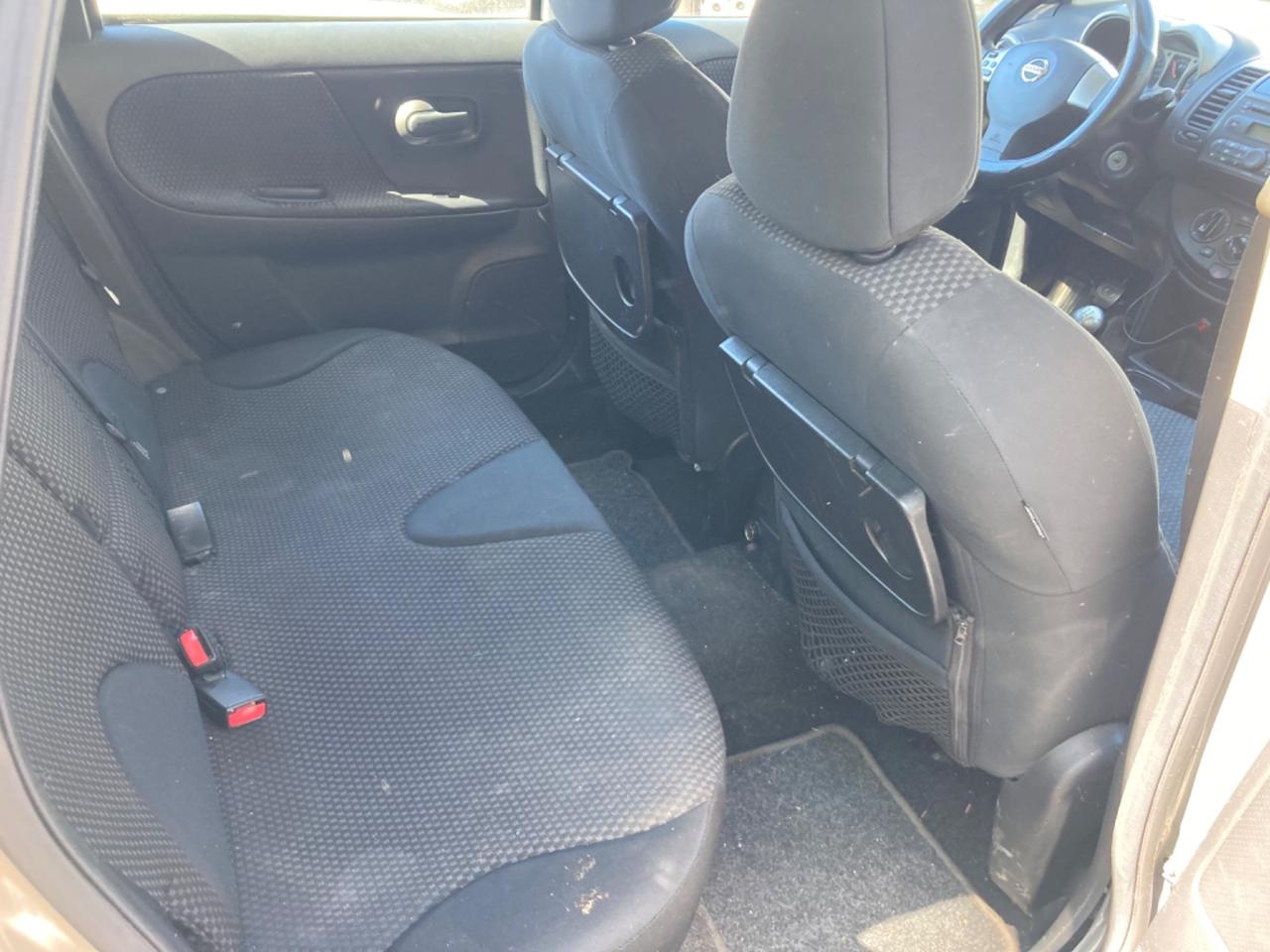 NISSAN NOTE 1.4 BENZINA (5 PORTE)