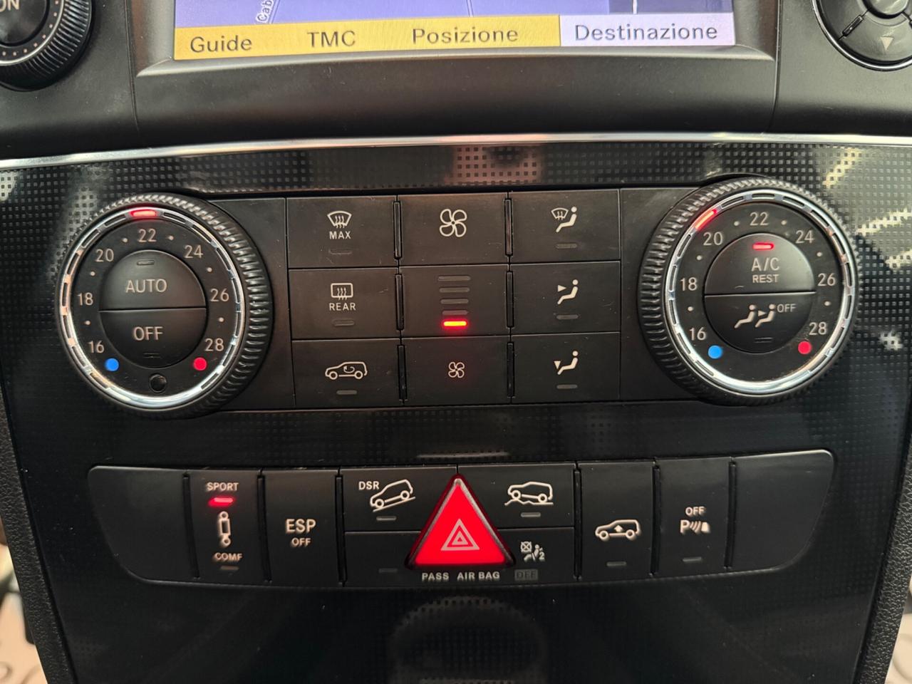 Mercedes-benz ML 280 CDI unico proprietario