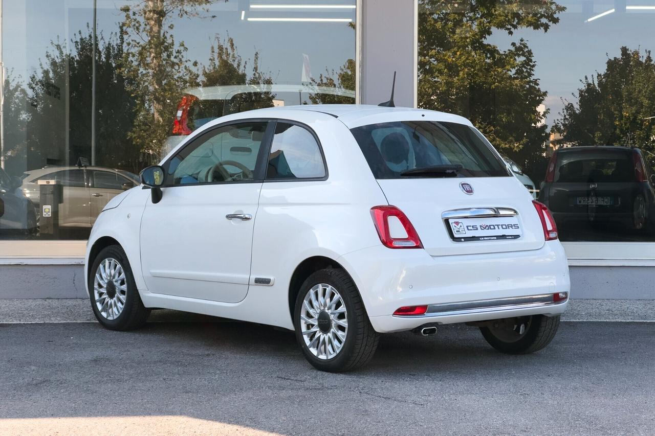 FIAT 500 Hybrid 70 CV lounge
