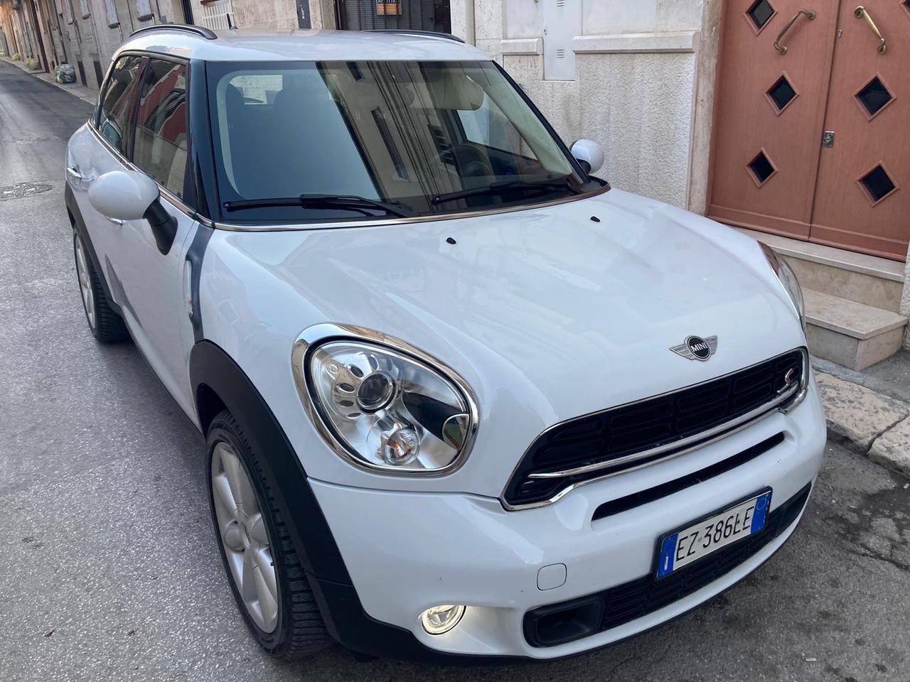 Mini Cooper SD Countryman Mini 2.0 Cooper D Countryman Automatica