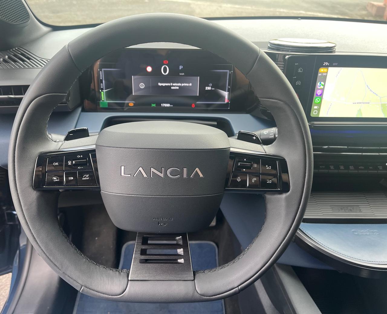 Lancia Ypsilon Hybrid DCT Edizione Cassina-Km17500-