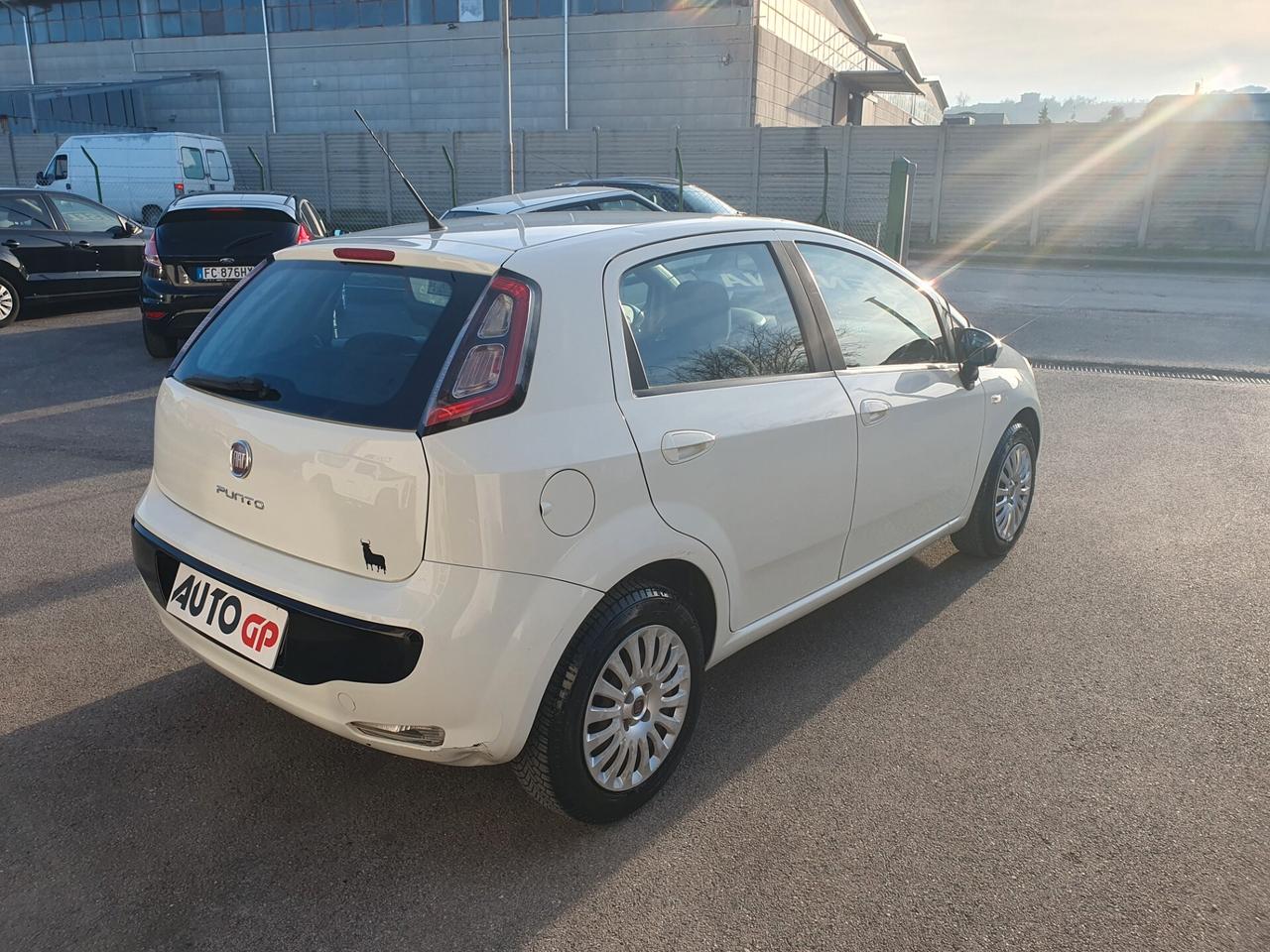 Fiat punto Evo 1.2 benzina Neopatent 2011