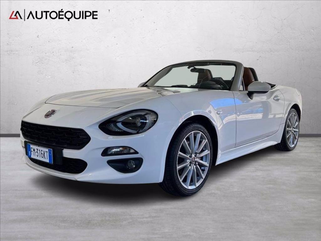 FIAT 124 Spider 1.4 m-air Lusso auto del 2017
