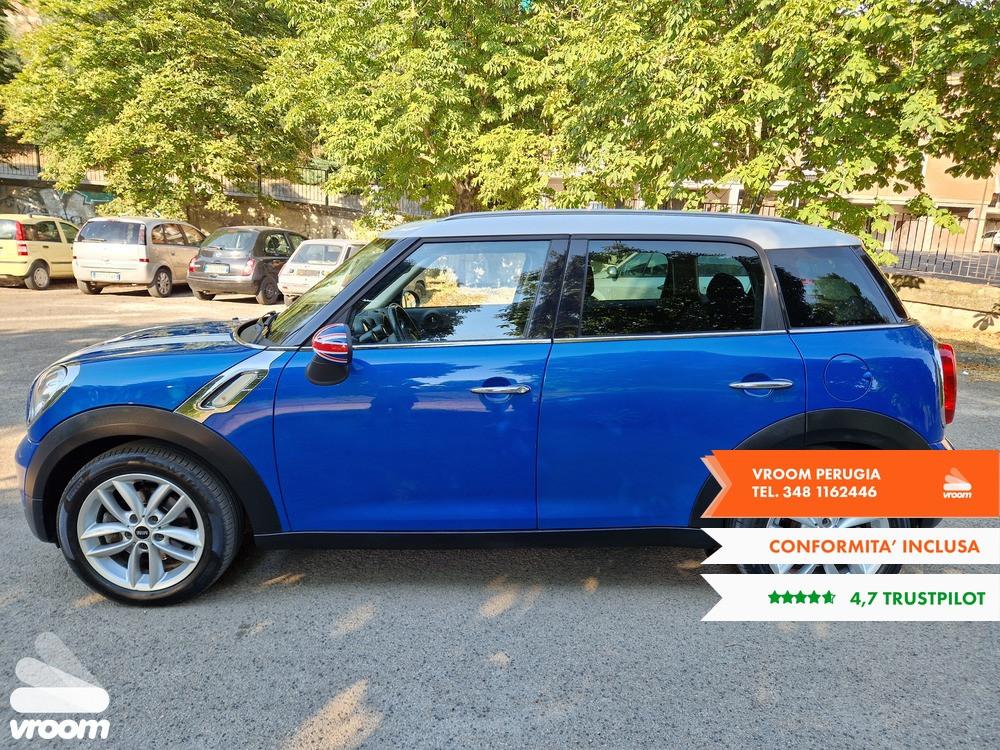 MINI 2.0 Cooper D 110cv 2013 Countryman Automatica