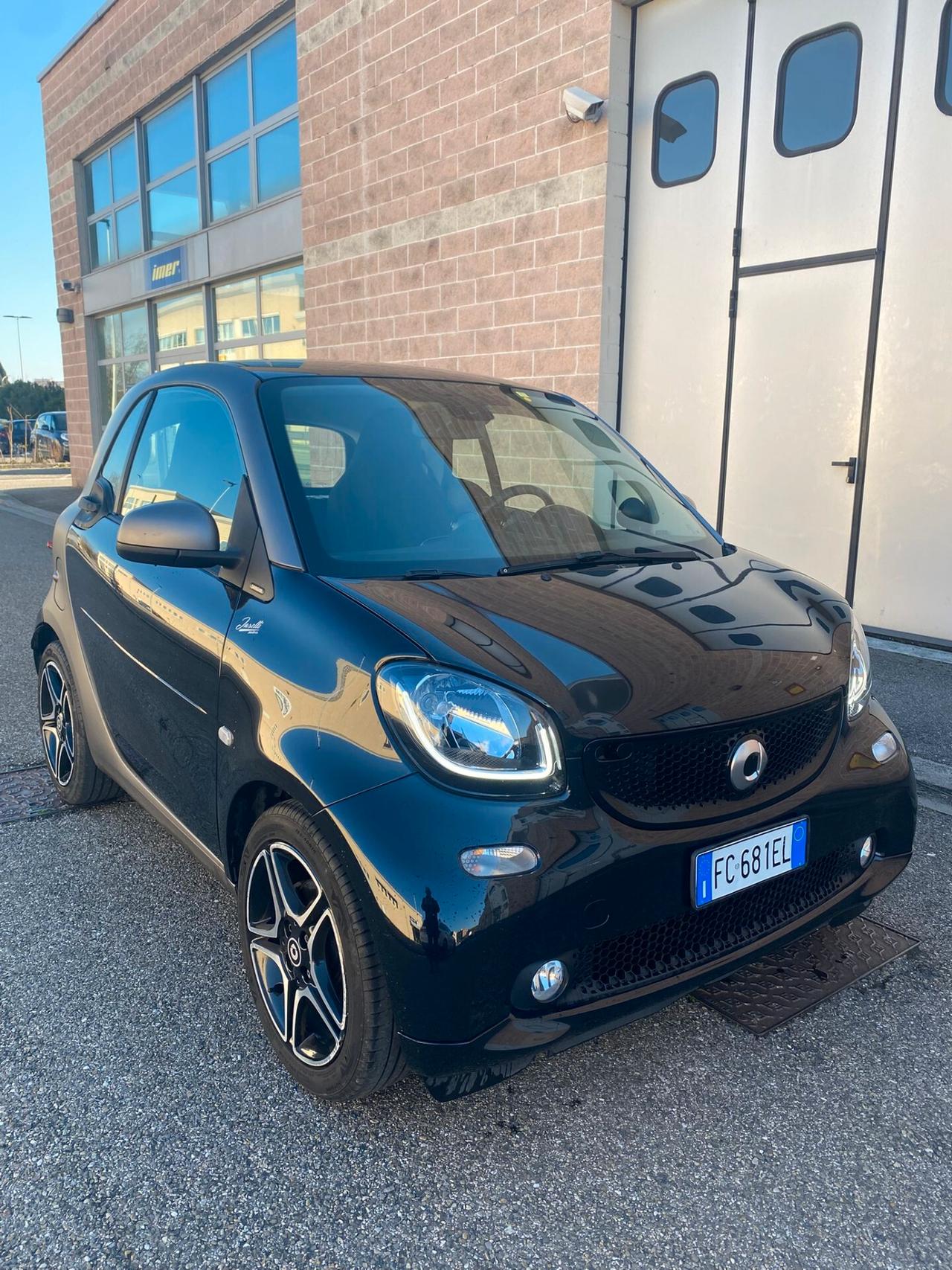 Smart ForTwo 90 0.9 Turbo twinamic JBL automatico