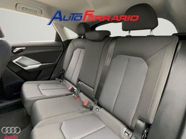 Audi Q3 SPORTBACK FULL LED APPLE CAR PLAY CRUISE ADATTIVO SENS PARK DOPPI