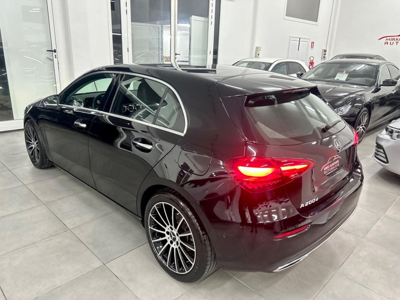 Mercedes classe A 200 d Automatic Plus FINANZIABILE