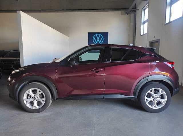 Nissan Juke 1.0 DIG-T 117 CV DCT N-Connecta