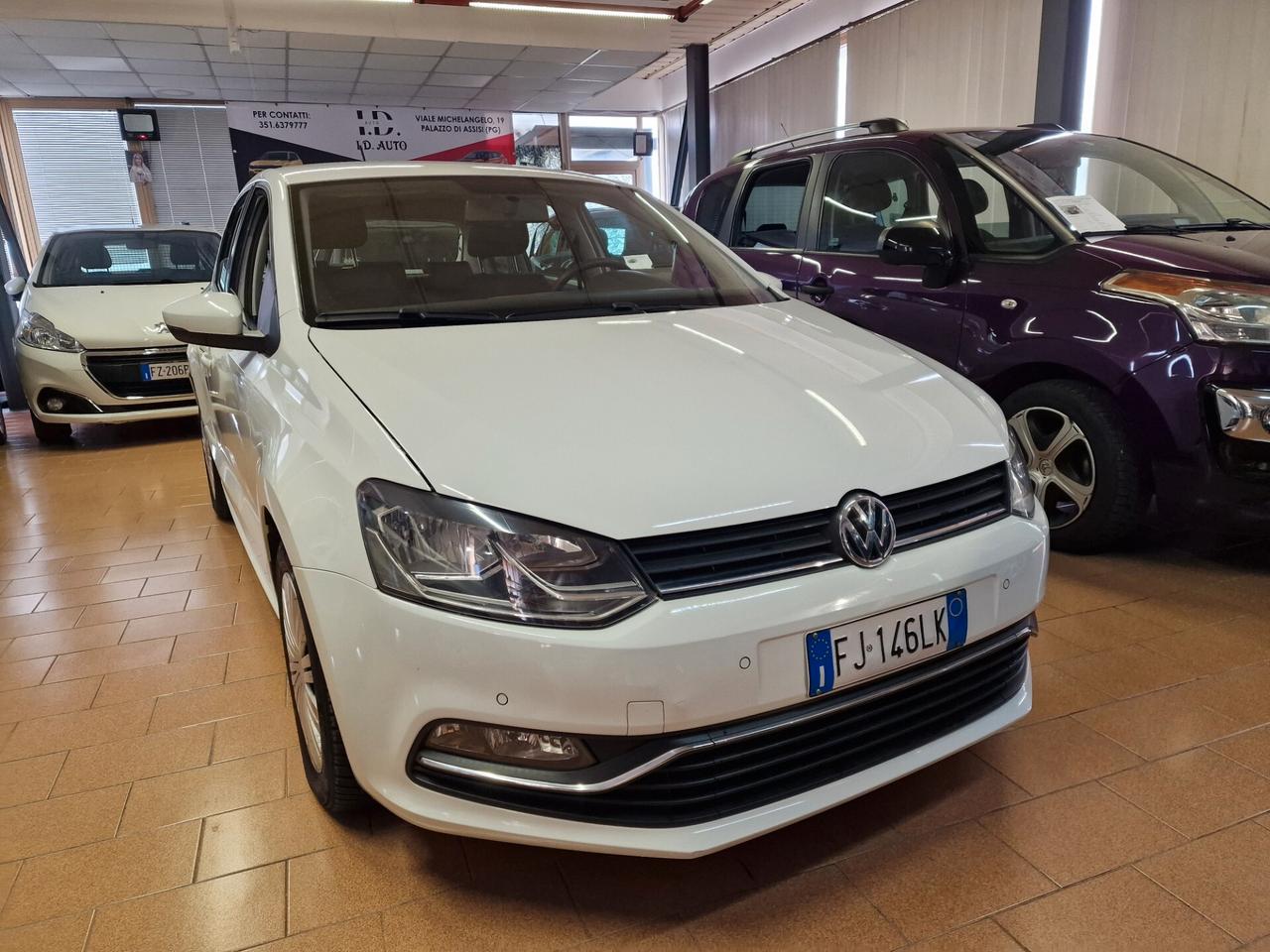 Volkswagen Polo 1.4 TDI 90 CV 5p. Highline BlueMotion Technology
